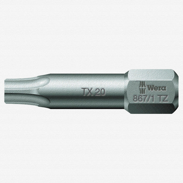 Wera 066300 T5 x 25mm Torx Torsion Bit - WR066300 - KC Tool