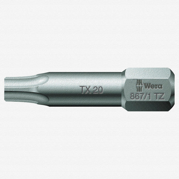 Wera 066302 T7 x 25mm TORX® Torsion Bit - WR066302 - KC Tool