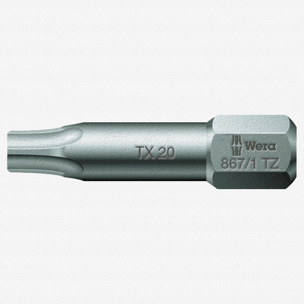 Wera 066303 T8 x 25mm TORX® Torsion Bit - WR066303 - KC Tool