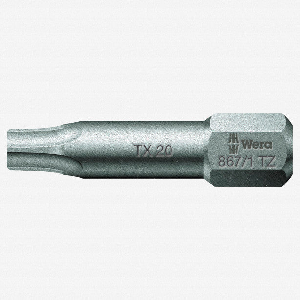 Wera 066304 T9 x 25mm Torx Torsion Bit - WR066304 - KC Tool