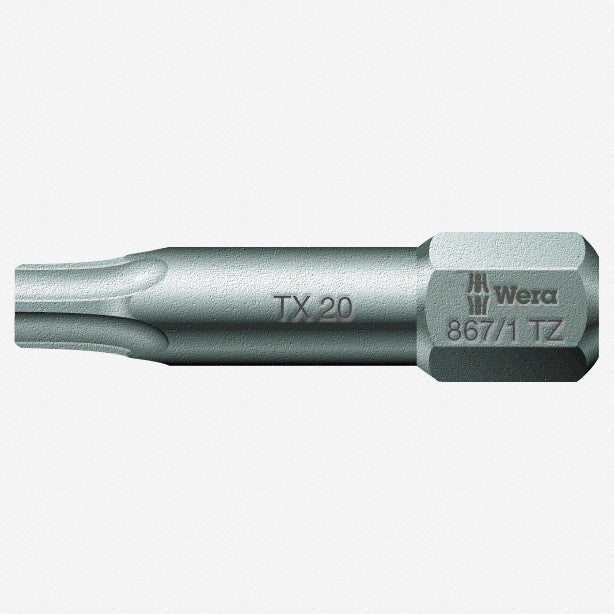 Wera 066308 T15 x 25mm Torx Torsion Bit - WR066308 - KC Tool