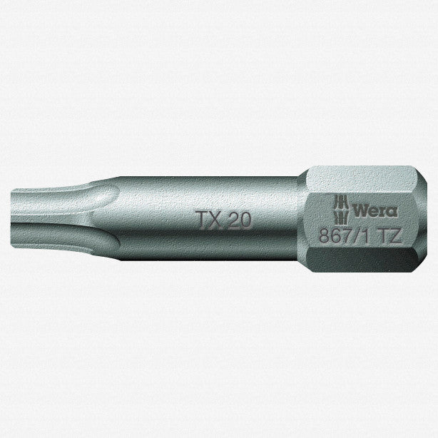 Wera 066312 T25 x 25mm Torx Torsion Bit - WR066312 - KC Tool