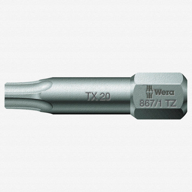Wera 066315 T30 x 25mm TORX® Torsion Bit - WR066315 - KC Tool