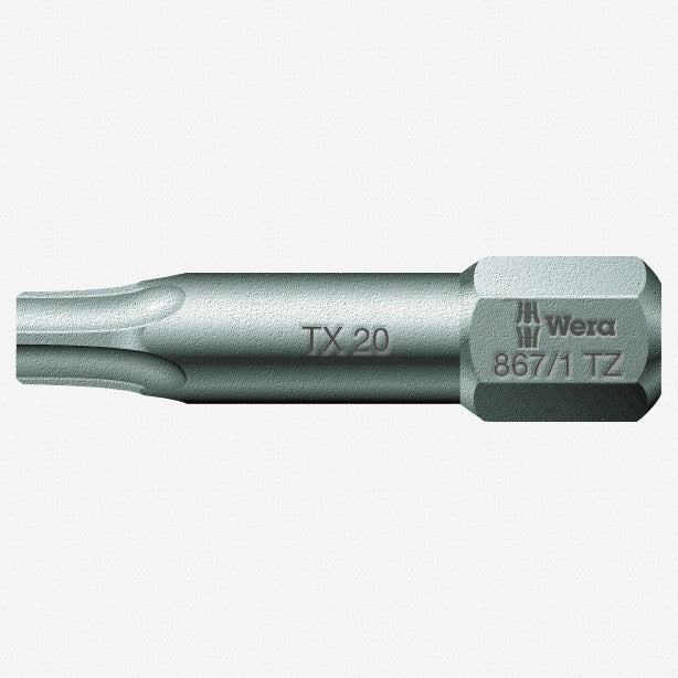Wera 066320 T40 x 25mm Torx Torsion Bit - WR066320 - KC Tool