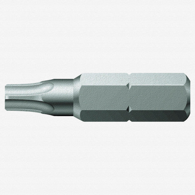 Wera 066498 T8s x 25mm Security Torx Bit - WR066498 - KC Tool