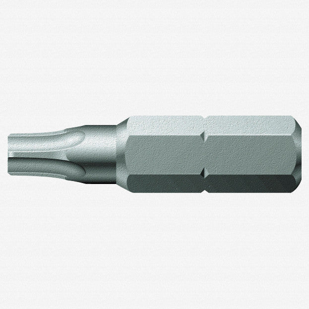 Wera 066500 T10s x 25mm Security Torx Bit - WR066500 - KC Tool