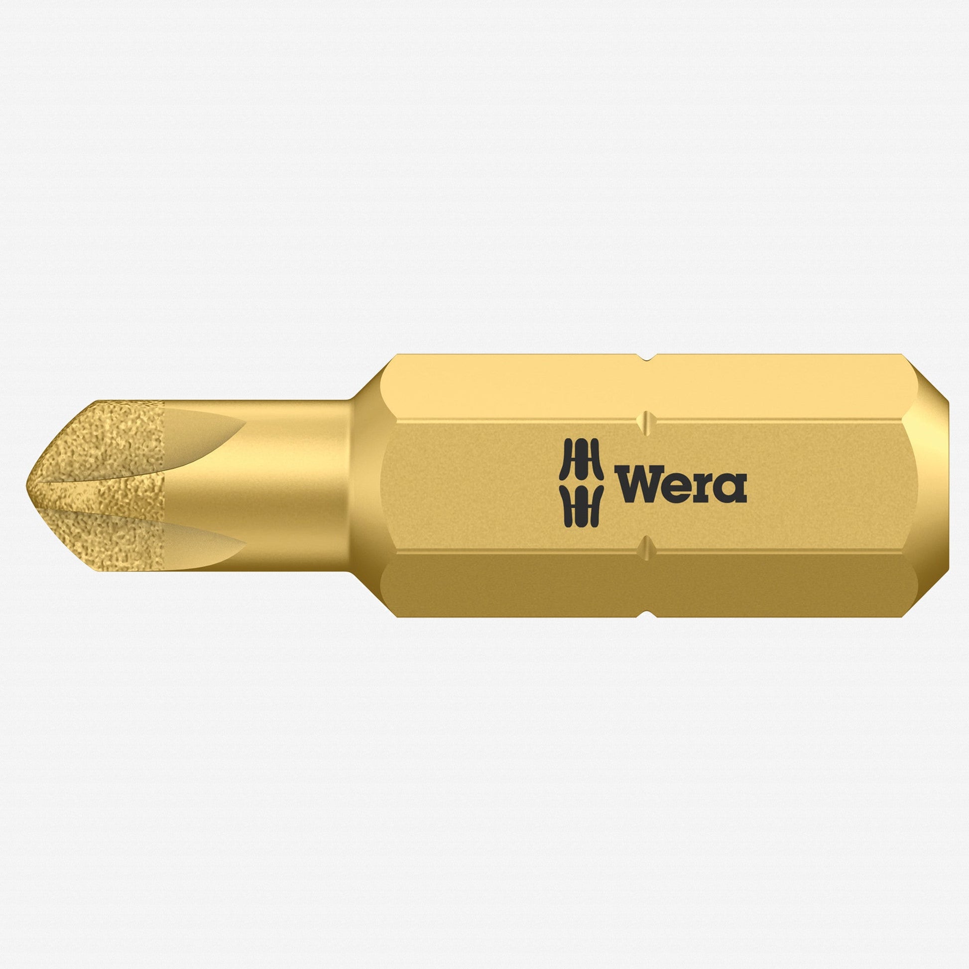 Wera 066642 8 x 25mm Torq-Set Diamond Coated Bit - WR066642 - KC Tool