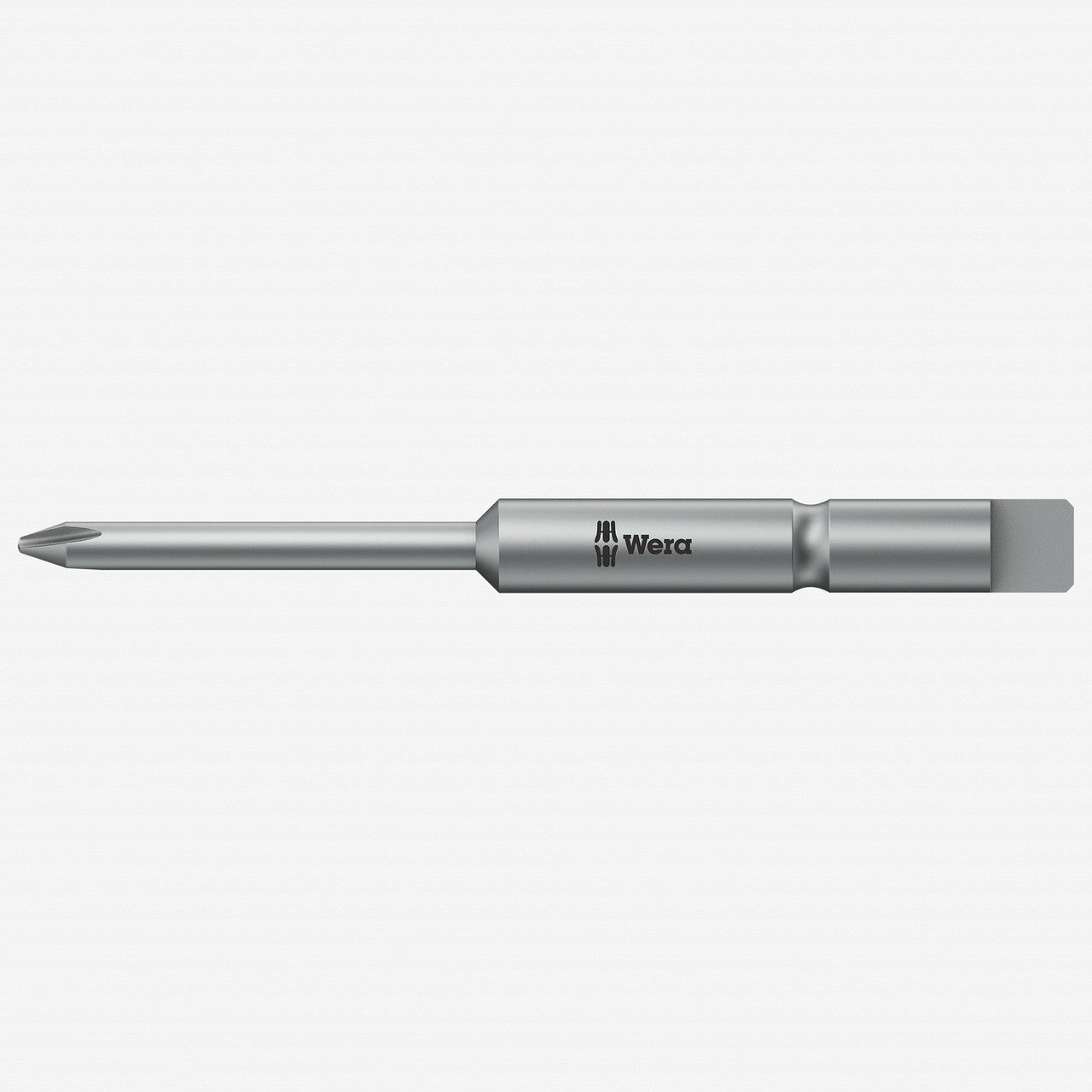 Wera 066852 Microstix F x 44mm Bit - Halfmoon Drive - WR066852 - KC Tool