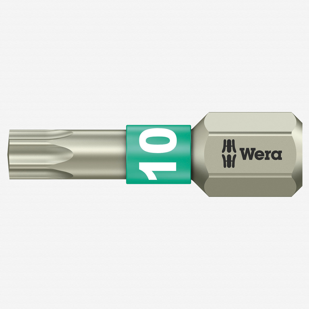 Wera 071032 T10 x 25mm Stainless Steel Torx Torsion Insert Bit - WR071032 - KC Tool
