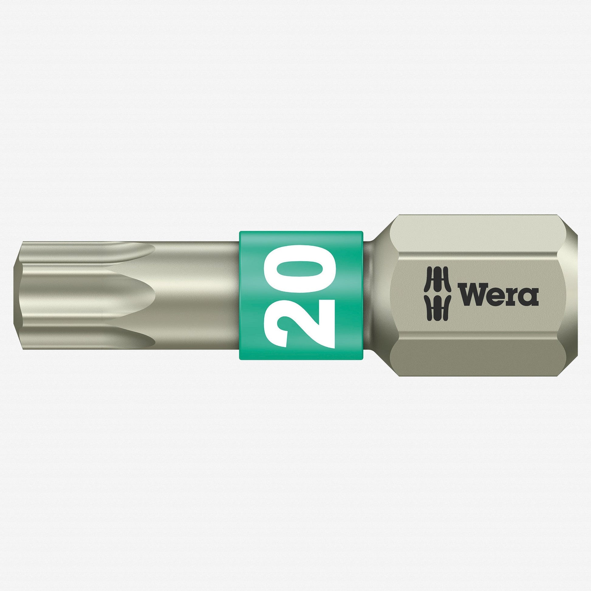 Wera 071034 T20 x 25mm Stainless Steel TORX® Torsion Insert Bit - WR071034 - KC Tool
