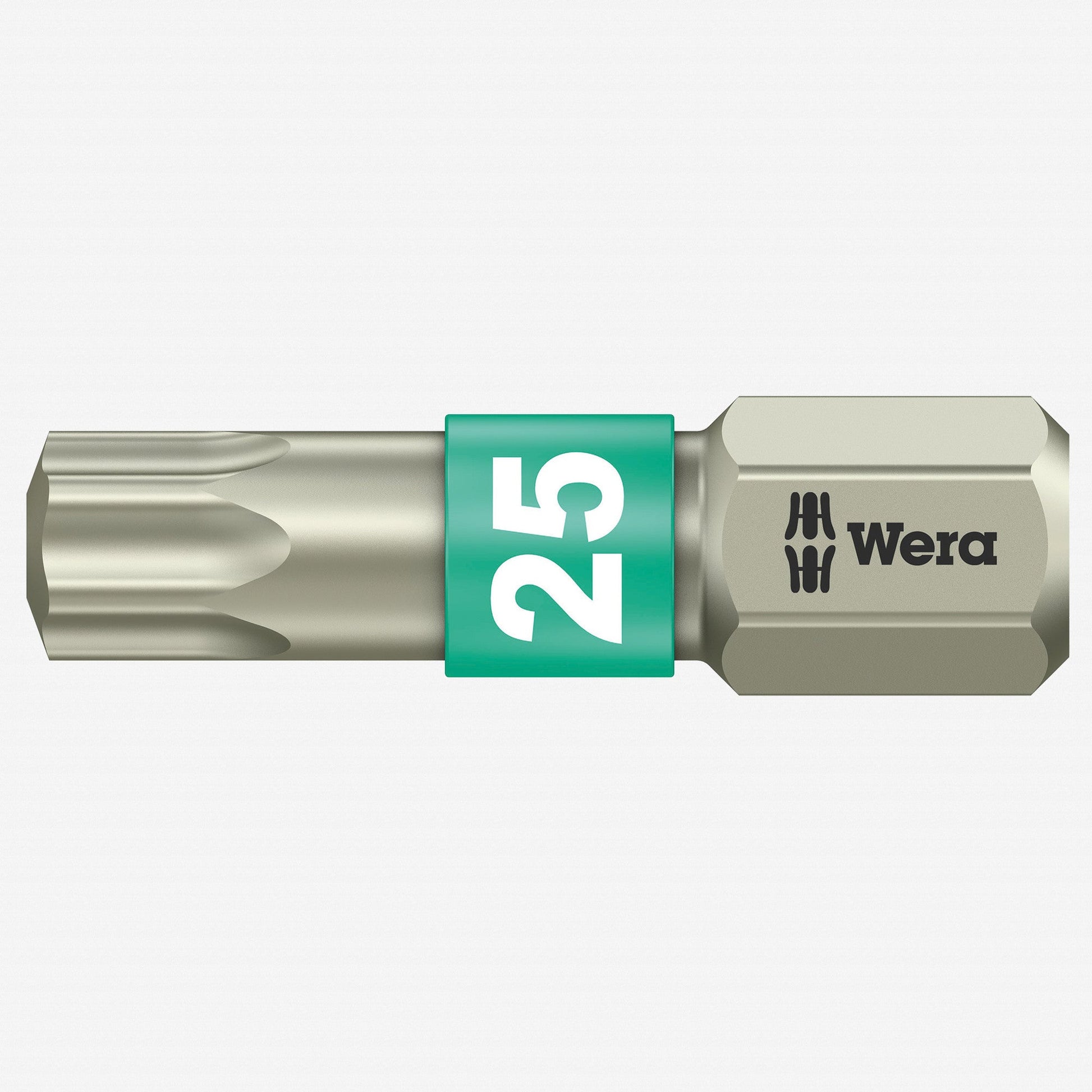 Wera 071035 T25 x 25mm Stainless Steel TORX® Torsion Insert Bit - WR071035 - KC Tool