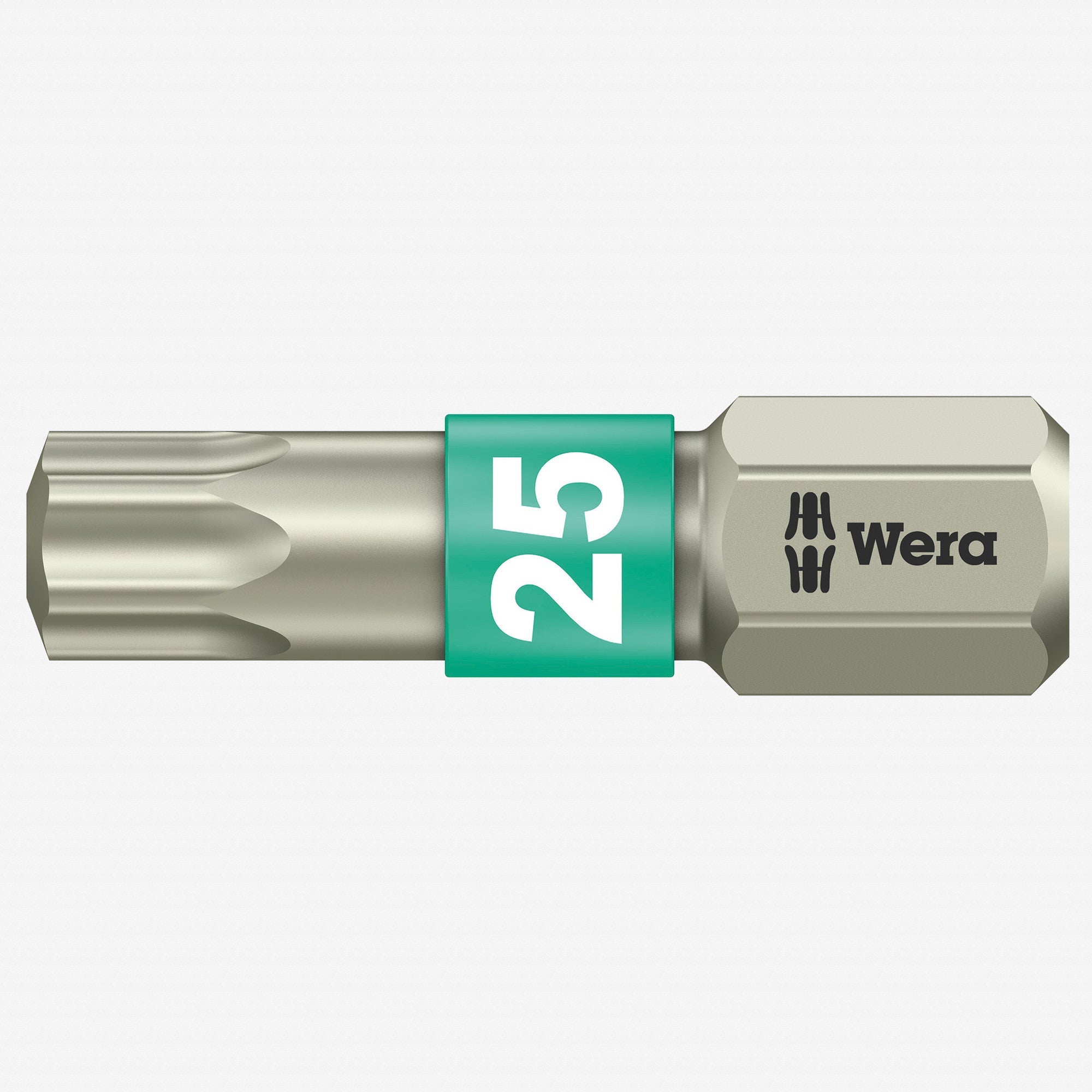 Wera 071035 T25 x 25mm Stainless Steel TORX® Torsion Insert Bit - WR071035 - KC Tool