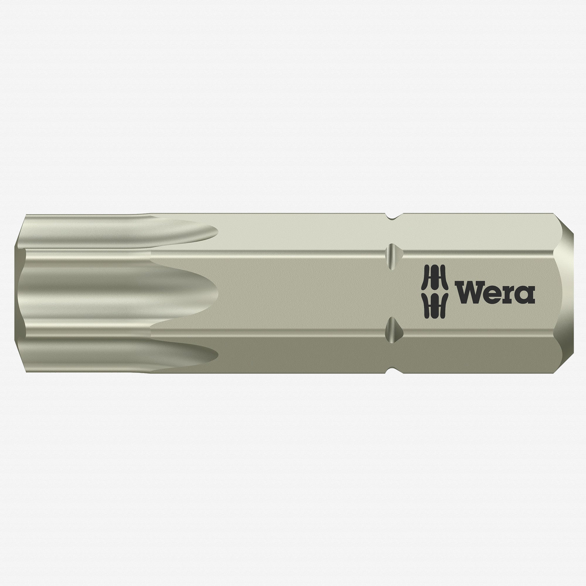 Wera 071038 T40 x 25mm Stainless Steel TORX® Torsion Insert Bit - WR071038 - KC Tool