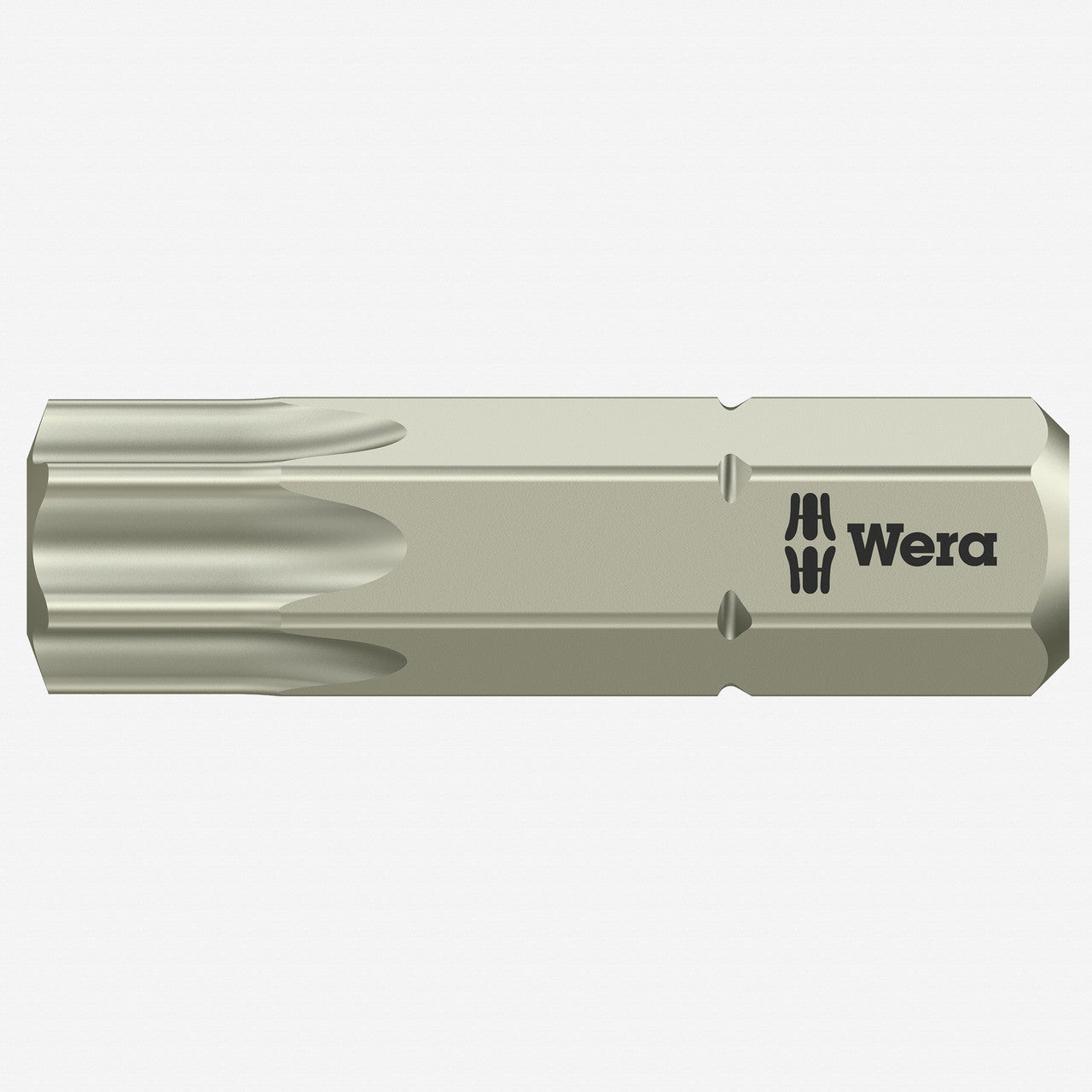 Wera 071038 T40 x 25mm Stainless Steel Torx Torsion Insert Bit - WR071038 - KC Tool