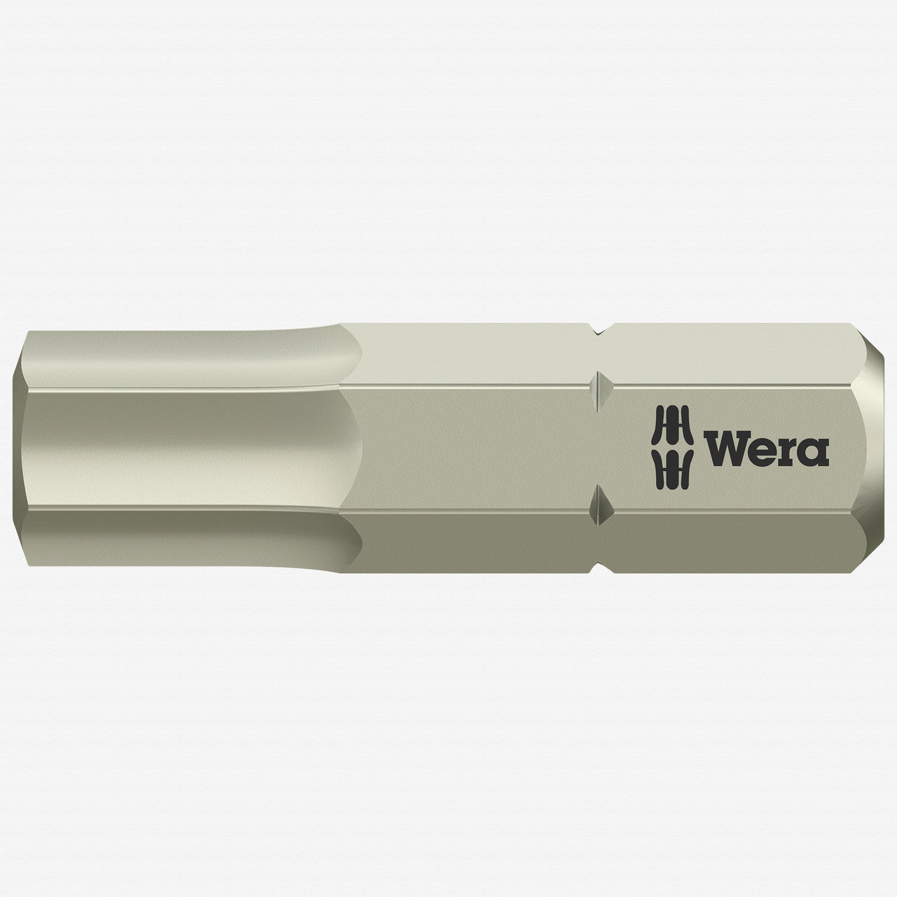 Wera 071076 6 x 25mm Stainless Steel Hex Torsion Insert Bit - WR071076 - KC Tool