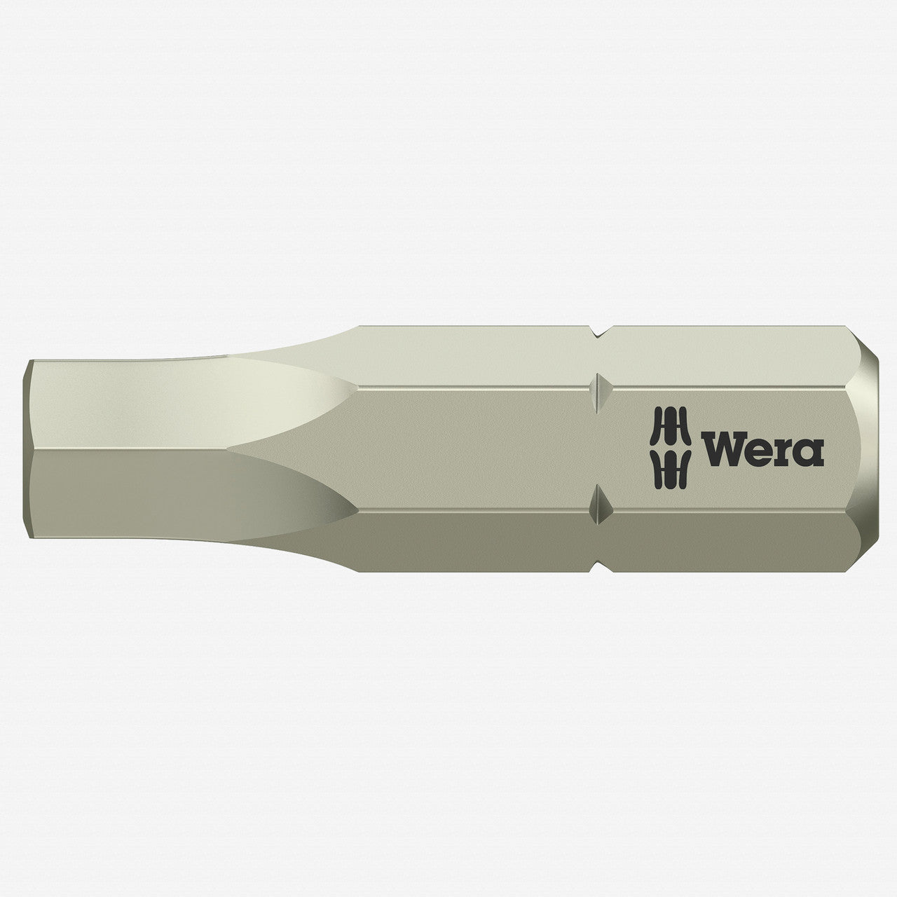 Wera 071077 5.5 x 25mm Stainless Steel Hex Torsion Insert Bit - WR071077 - KC Tool