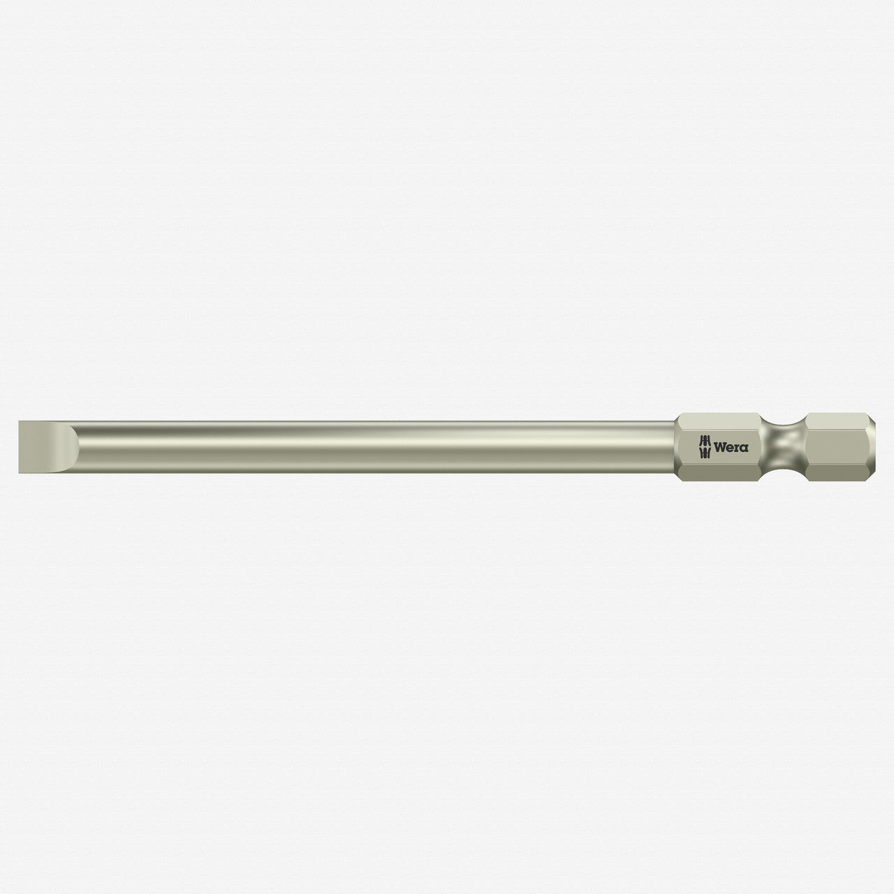 Wera 071080 5.5 x 89 Stainless Steel Slotted Power Bit - WR071080 - KC Tool