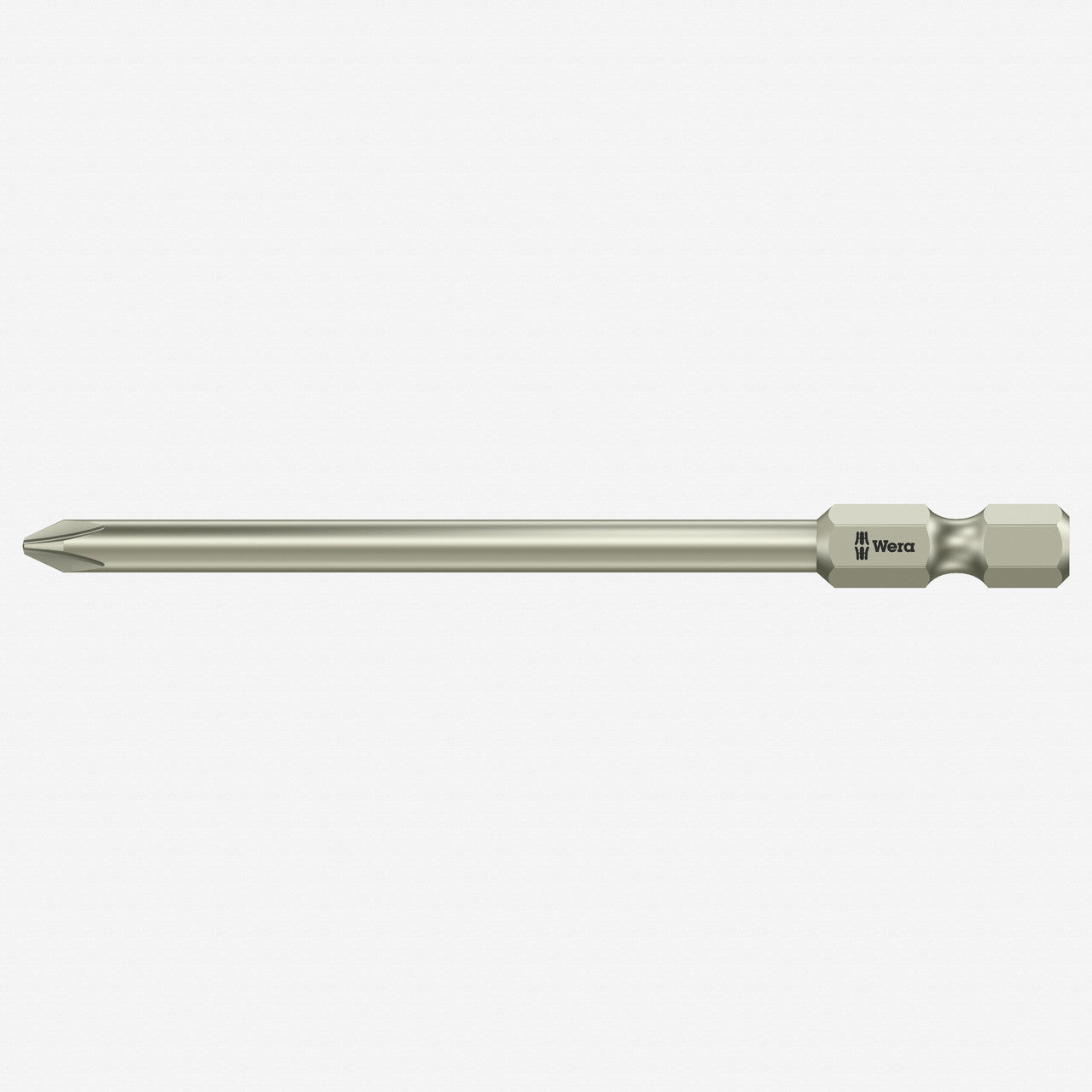 Wera 071081 1 x 89mm Stainless Steel Phillips Power Bit - WR071081 - KC Tool