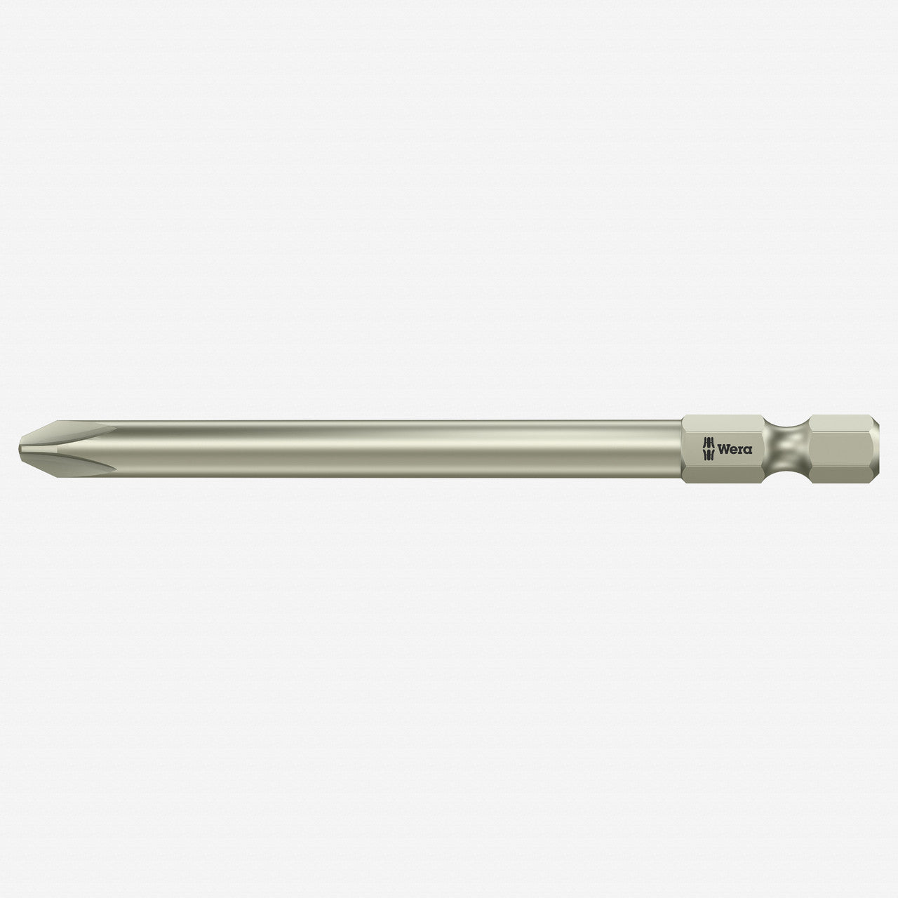 Wera 071082 2 x 89mm Stainless Steel Phillips Power Bit - WR071082 - KC Tool
