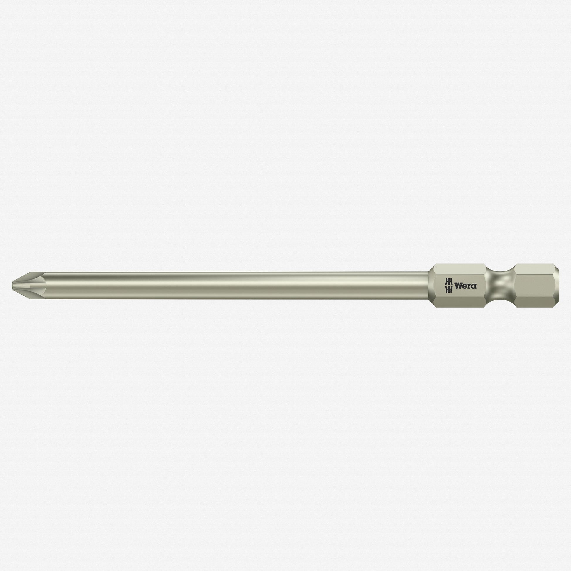 Wera 071084 1 x 89mm Stainless Steel Pozidriv Power Bit - WR071084 - KC Tool