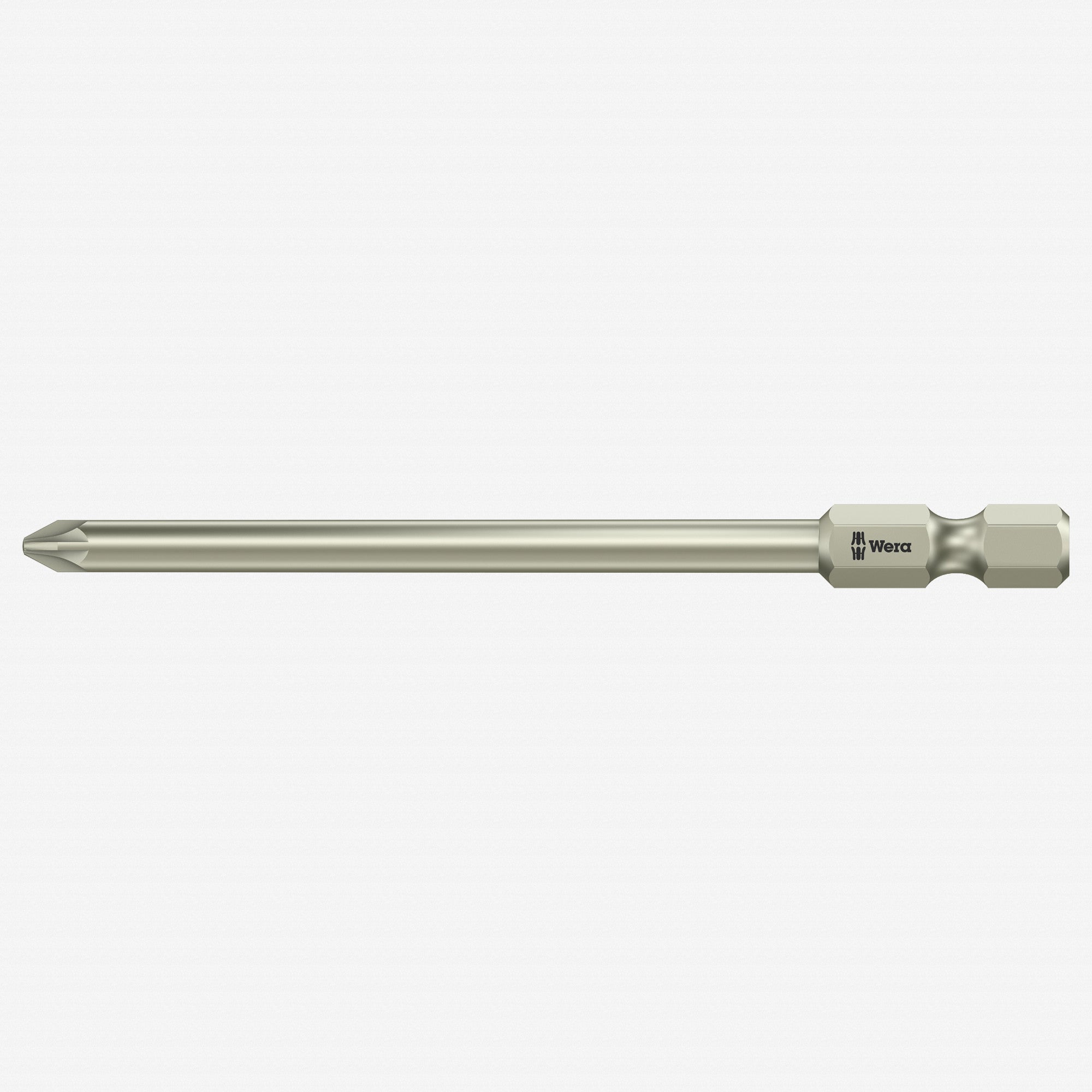 Wera 071084 1 x 89mm Stainless Steel Pozidriv Power Bit - WR071084 - KC Tool