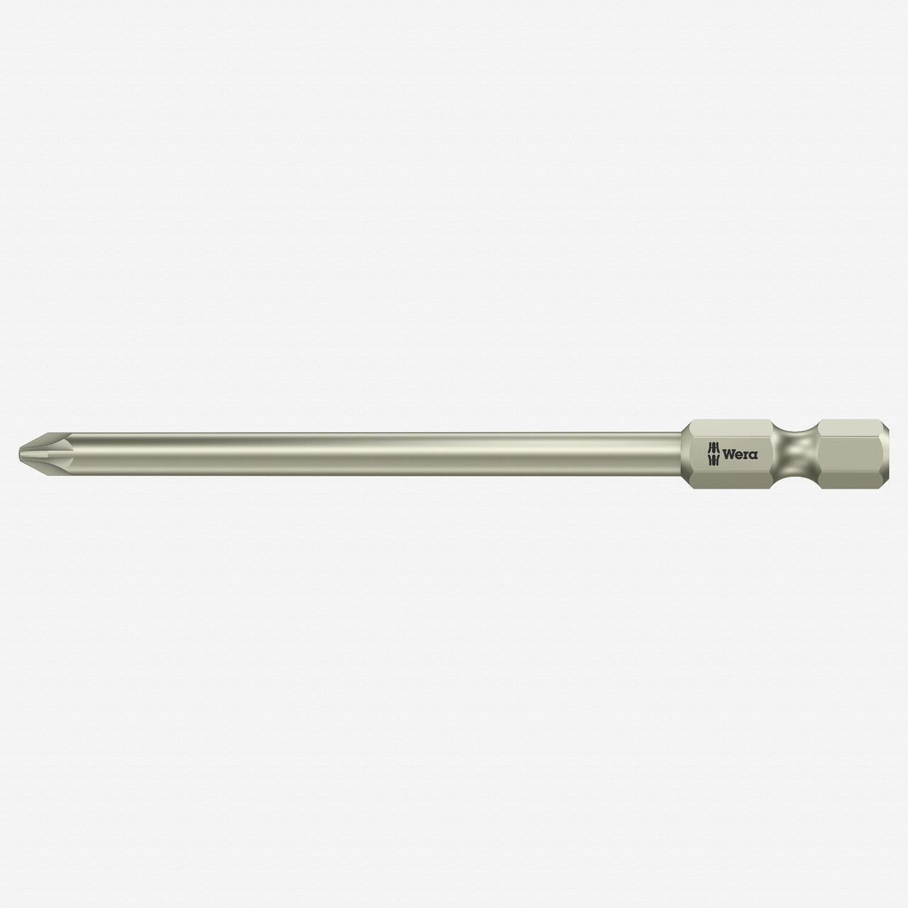 Wera 071084 1 x 89mm Stainless Steel Pozidriv Power Bit - WR071084 - KC Tool
