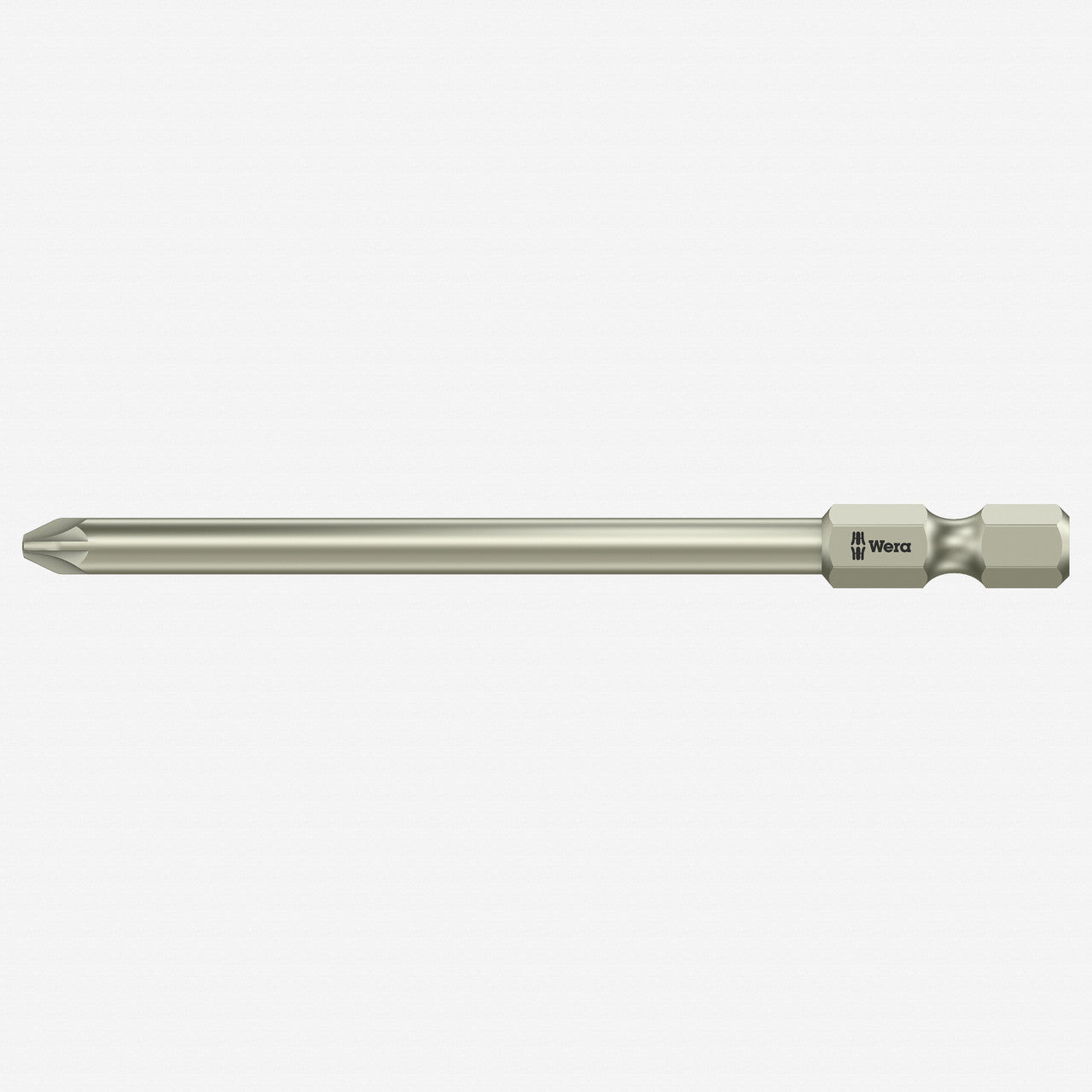 Wera 071085 2 x 89mm Stainless Steel Pozidriv Power Bit - WR071085 - KC Tool