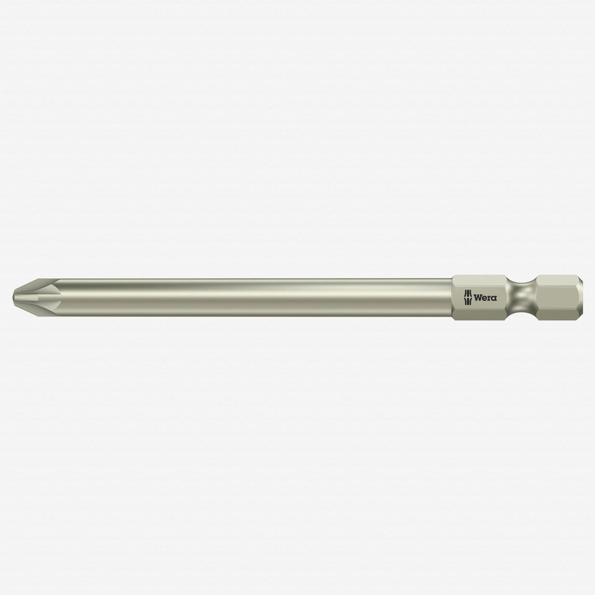 Wera 071086 3 x 89mm Stainless Steel Pozidriv Power Bit - WR071086 - KC Tool