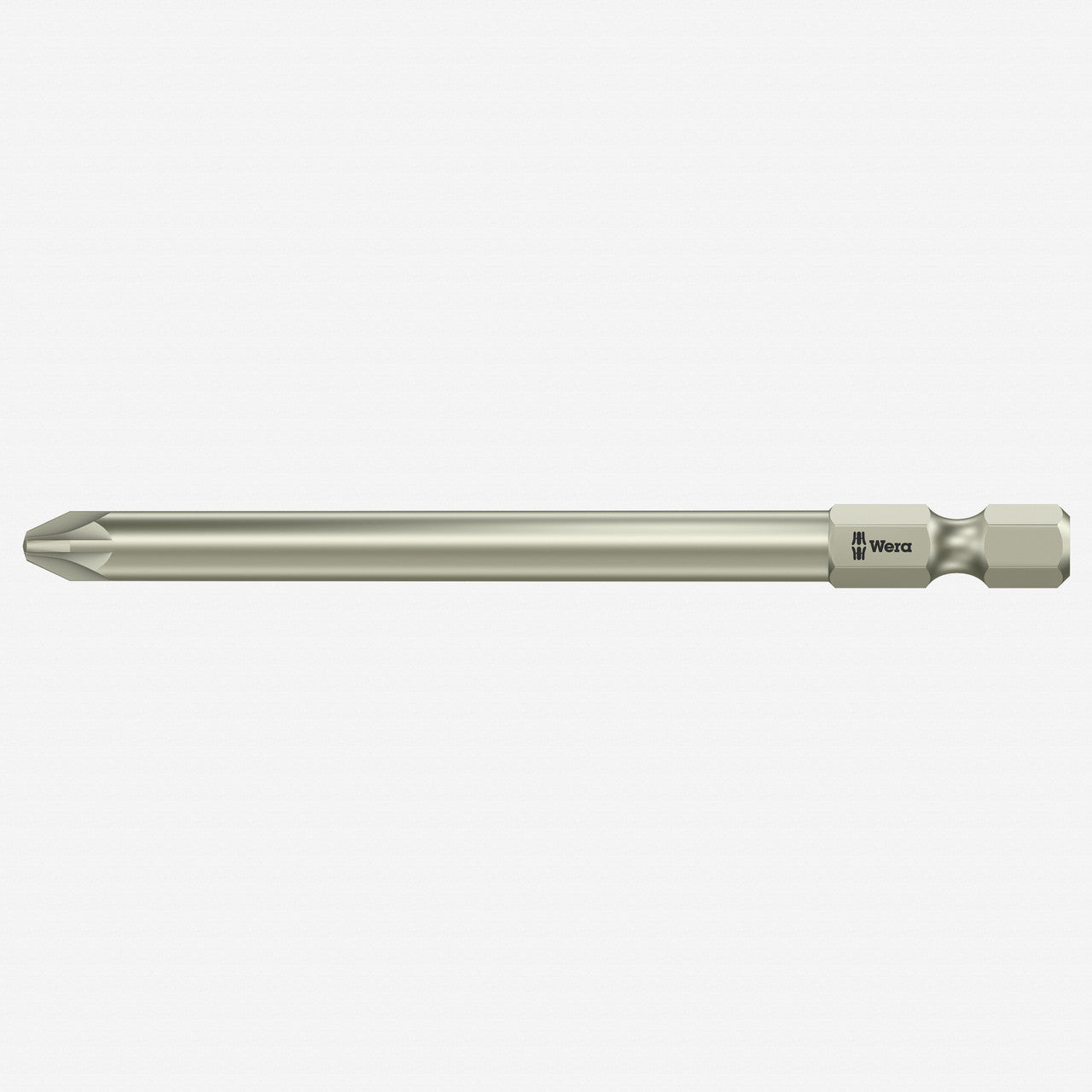 Wera 071086 3 x 89mm Stainless Steel Pozidriv Power Bit - WR071086 - KC Tool