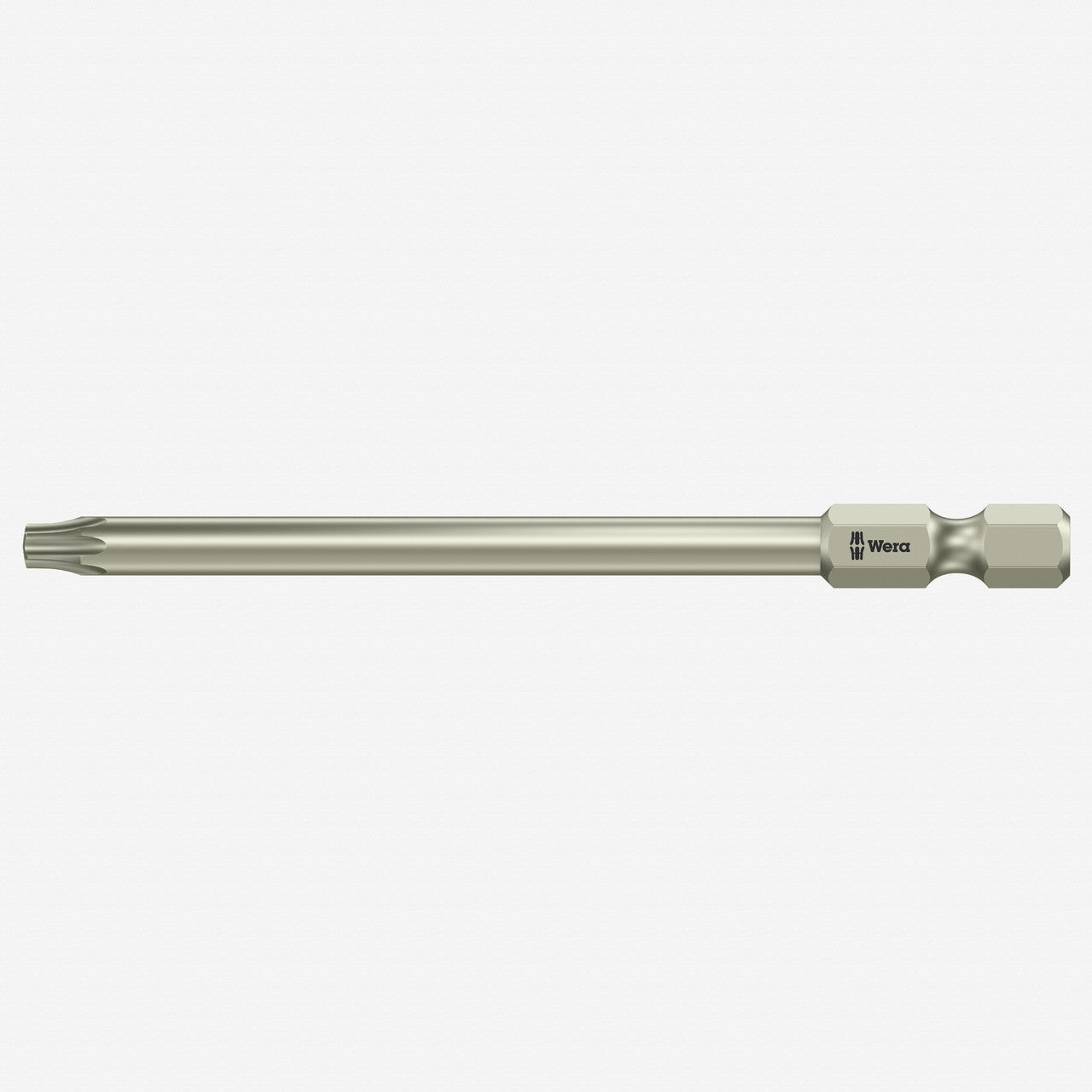 Wera 071091 T20s x 89mm Stainless Steel Security Torx Power Bit - WR071091 - KC Tool