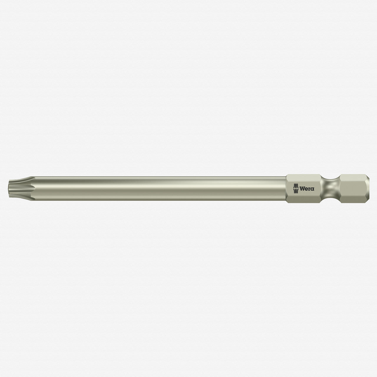 Wera 071092 T25s x 89mm Stainless Steel Security Torx Power Bit - WR071092 - KC Tool