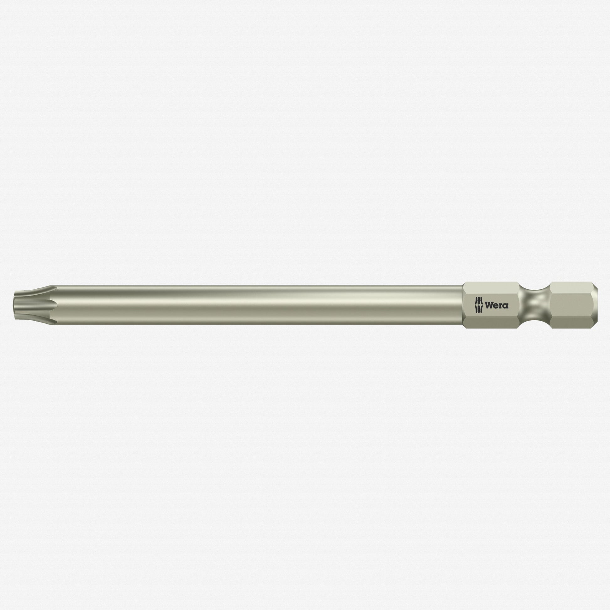 Wera 071092 T25s x 89mm Stainless Steel Security TORX® Power Bit - WR071092 - KC Tool
