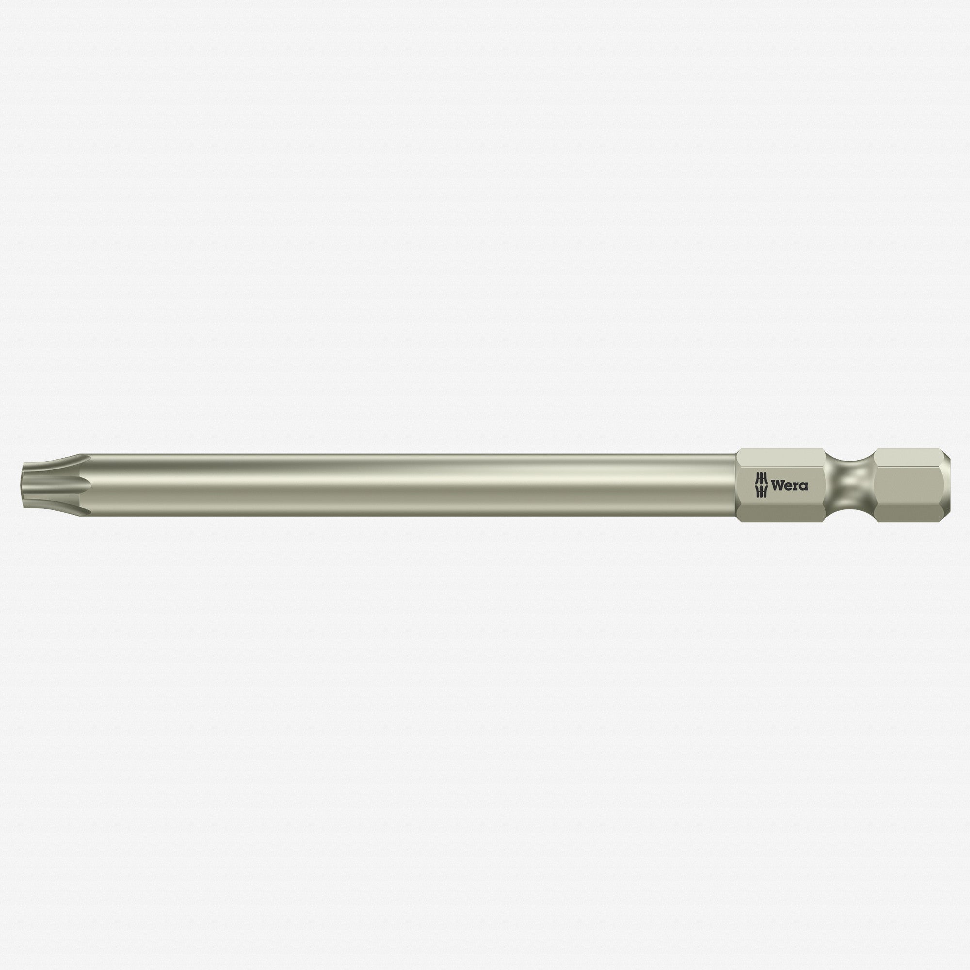 Wera 071092 T25s x 89mm Stainless Steel Security TORX® Power Bit - WR071092 - KC Tool