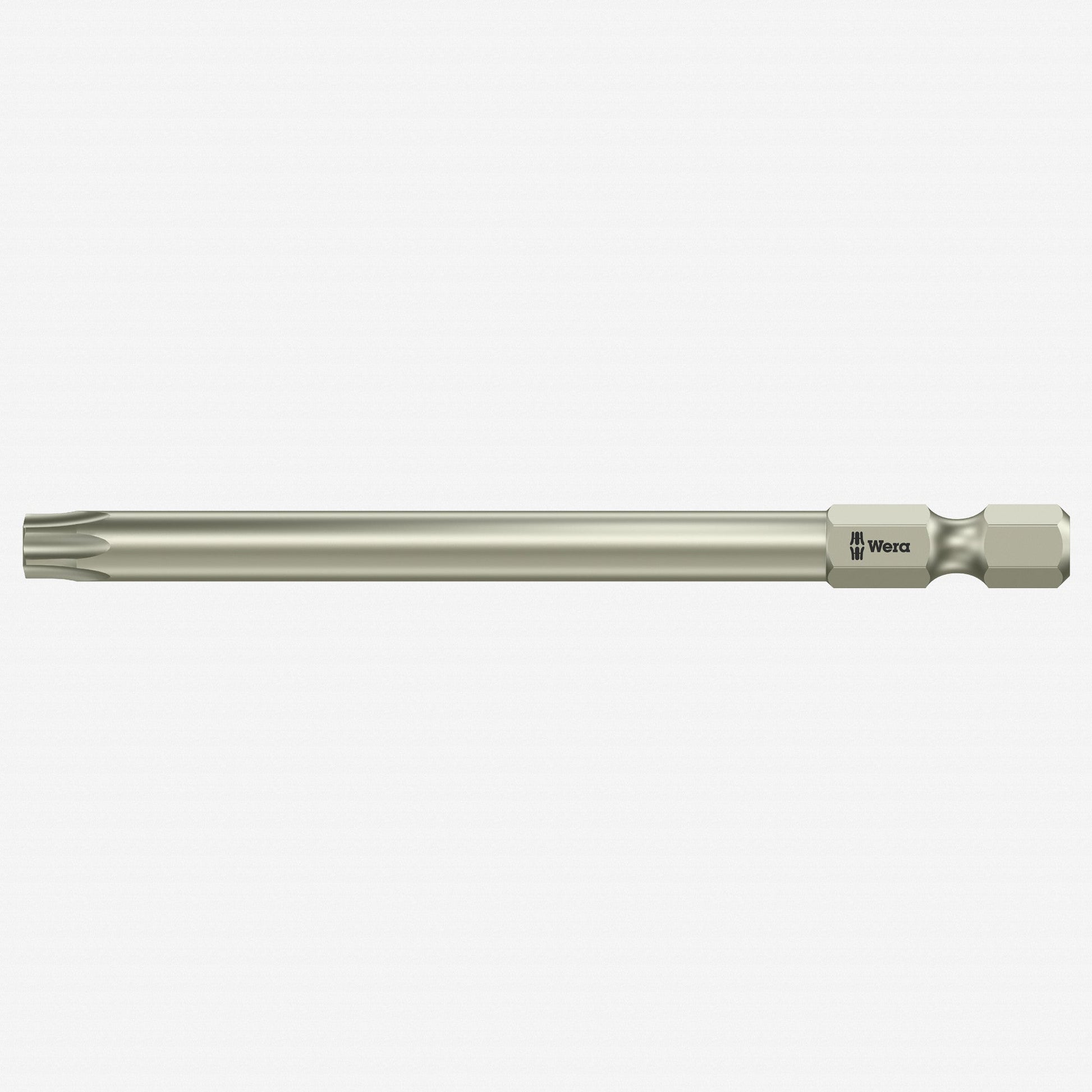 Wera 071094 T30s x 89mm Stainless Steel Security TORX® Power Bit - WR071094 - KC Tool