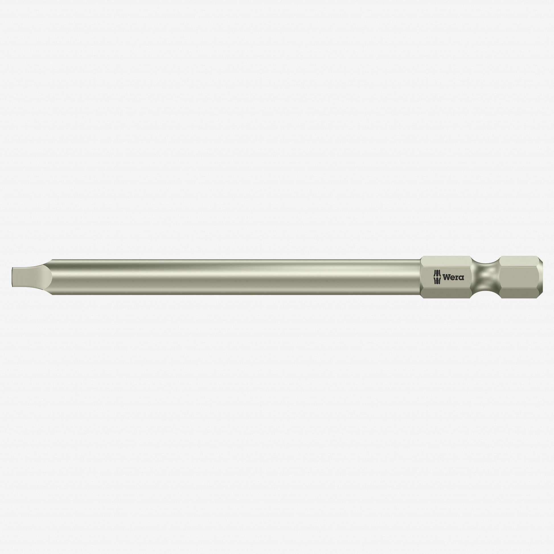 Wera 071097 1 x 89mm Stainless Steel Square Power Bit - WR071097 - KC Tool