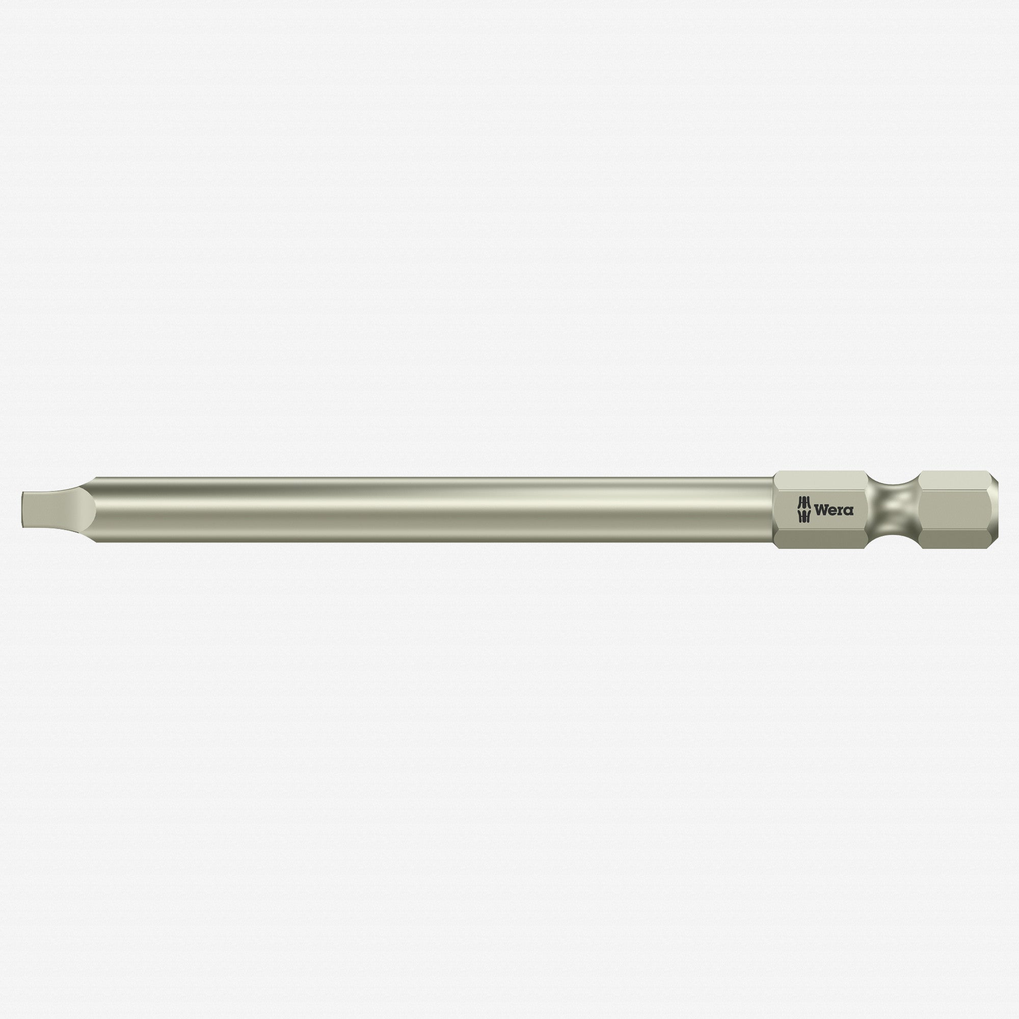 Wera 071097 1 x 89mm Stainless Steel Square Power Bit - WR071097 - KC Tool