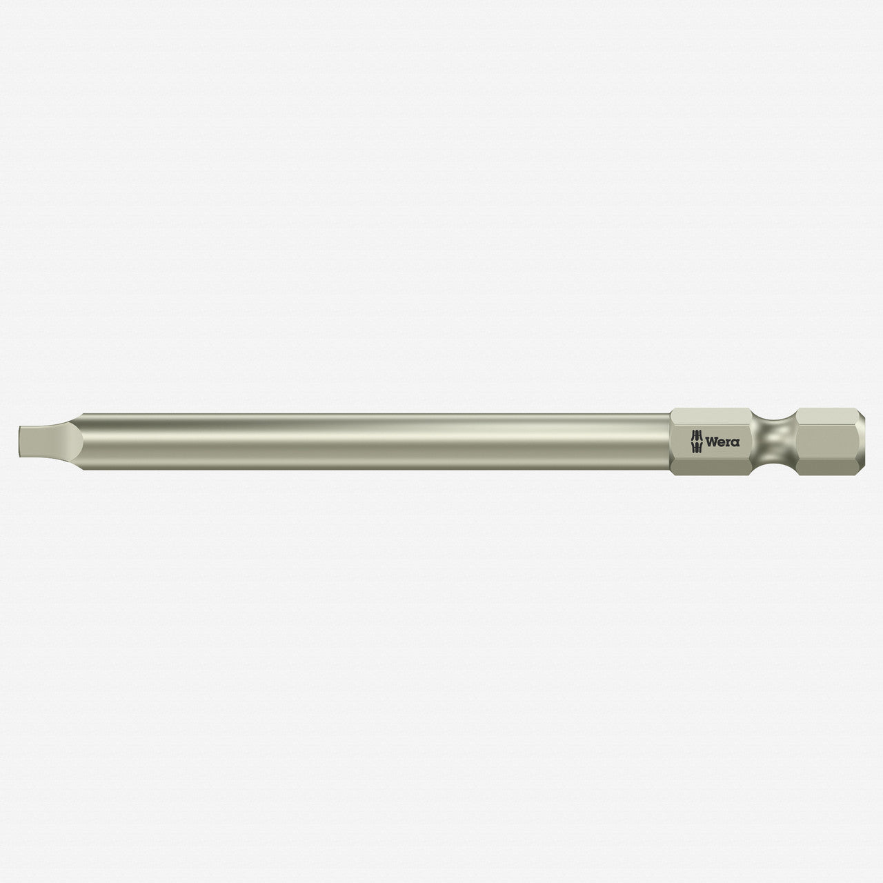 Wera 071097 1 x 89mm Stainless Steel Square Power Bit - WR071097 - KC Tool
