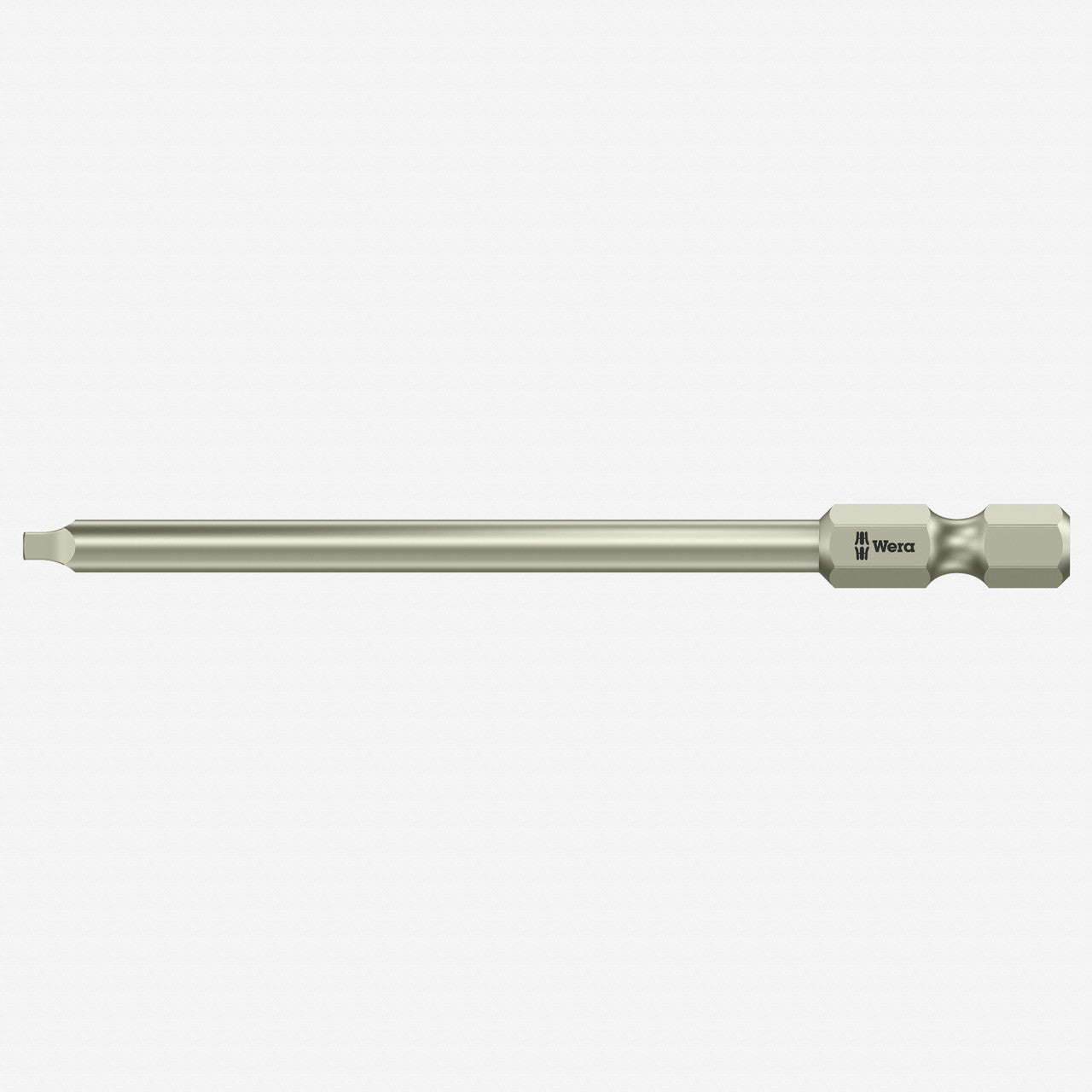 Wera 071099 3 x 89mm Stainless Steel Square Power Bit - WR071099 - KC Tool