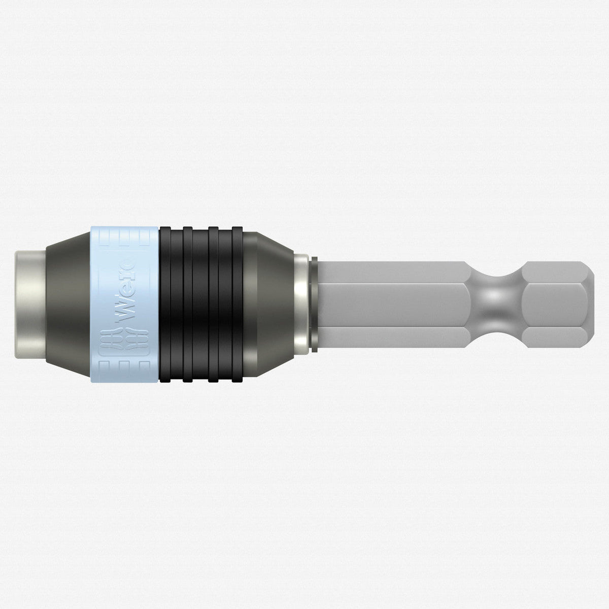 Wera 071100 Rapidaptor universal bit holder, Stainless Steel - WR071100 - KC Tool