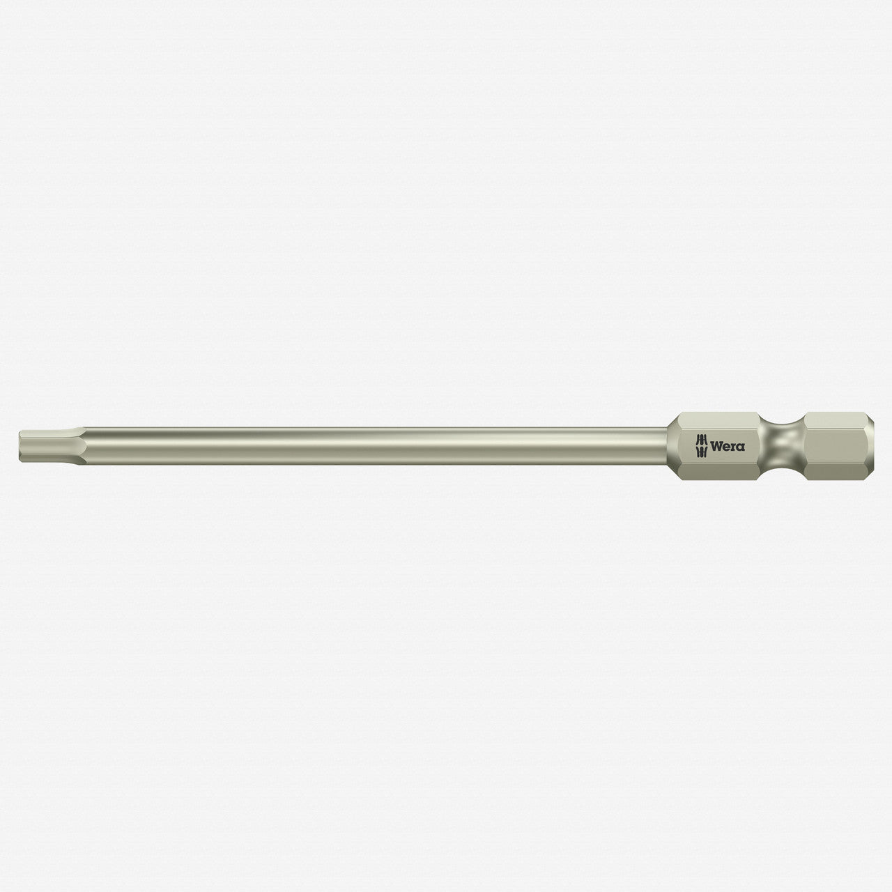 Wera 071101 3 x 89mm Stainless Steel Hex Power Bit - WR071101 - KC Tool