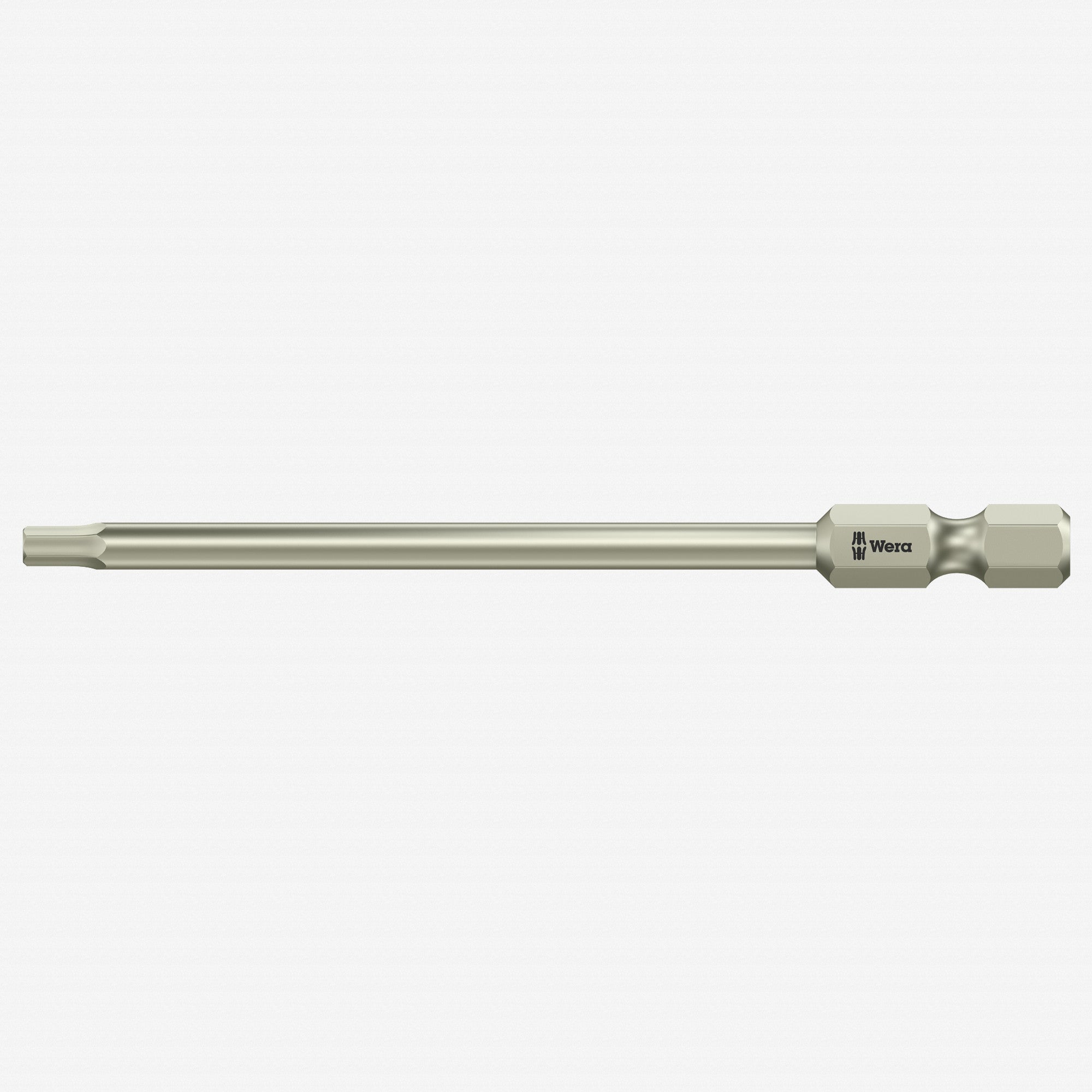 Wera 071101 3 x 89mm Stainless Steel Hex Power Bit - WR071101 - KC Tool