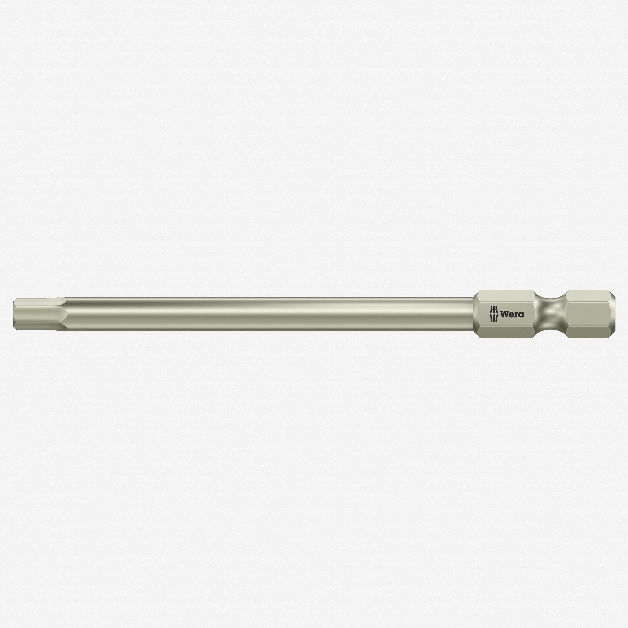 Wera 071102 4 x 89mm Stainless Steel Hex Power Bit - WR071102 - KC Tool