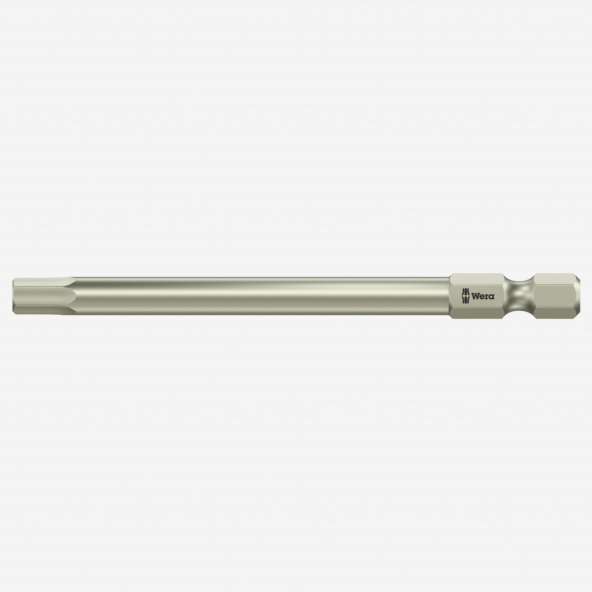 Wera 071103 5 x 89mm Stainless Steel Hex Power Bit - WR071103 - KC Tool