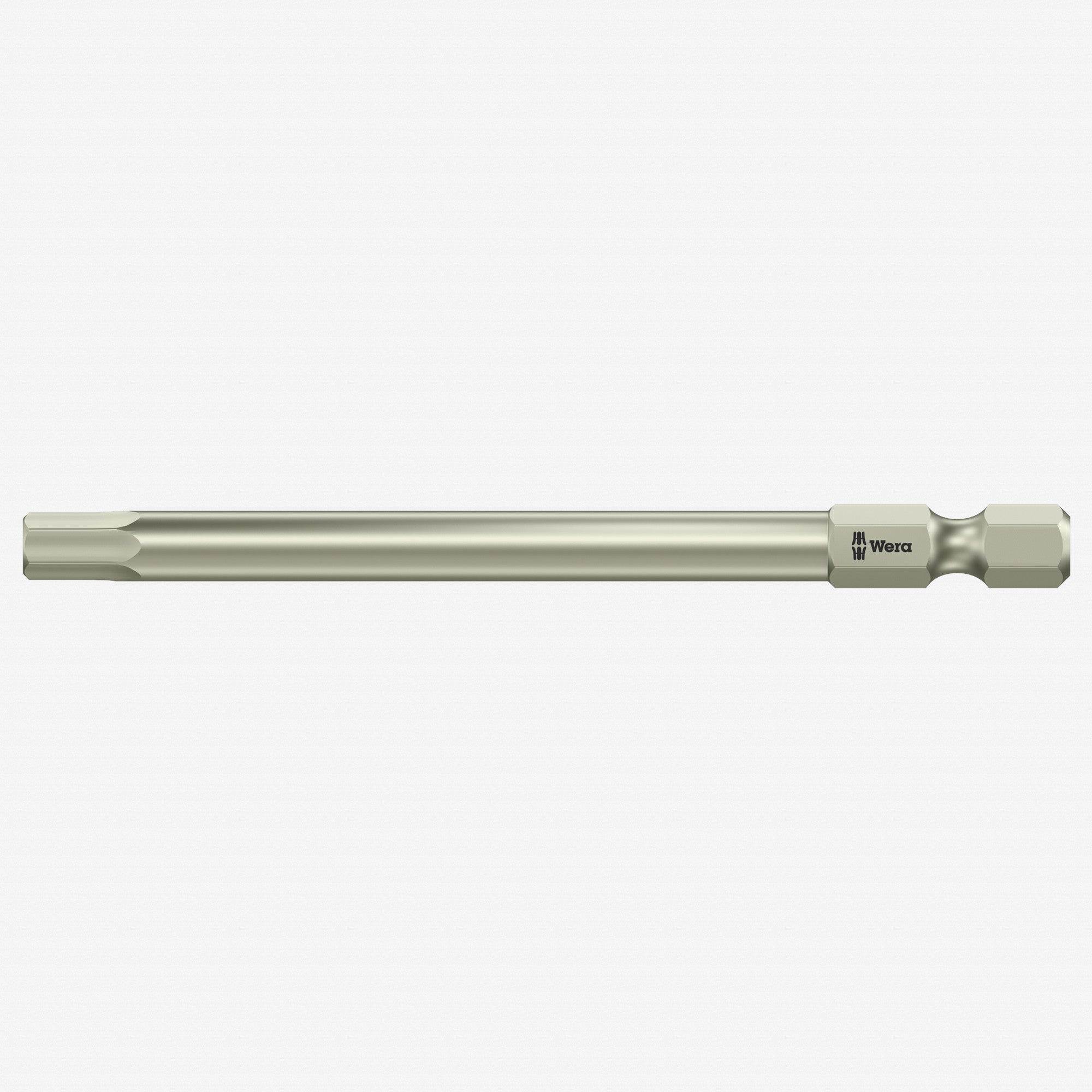 Wera 071103 5 x 89mm Stainless Steel Hex Power Bit - WR071103 - KC Tool
