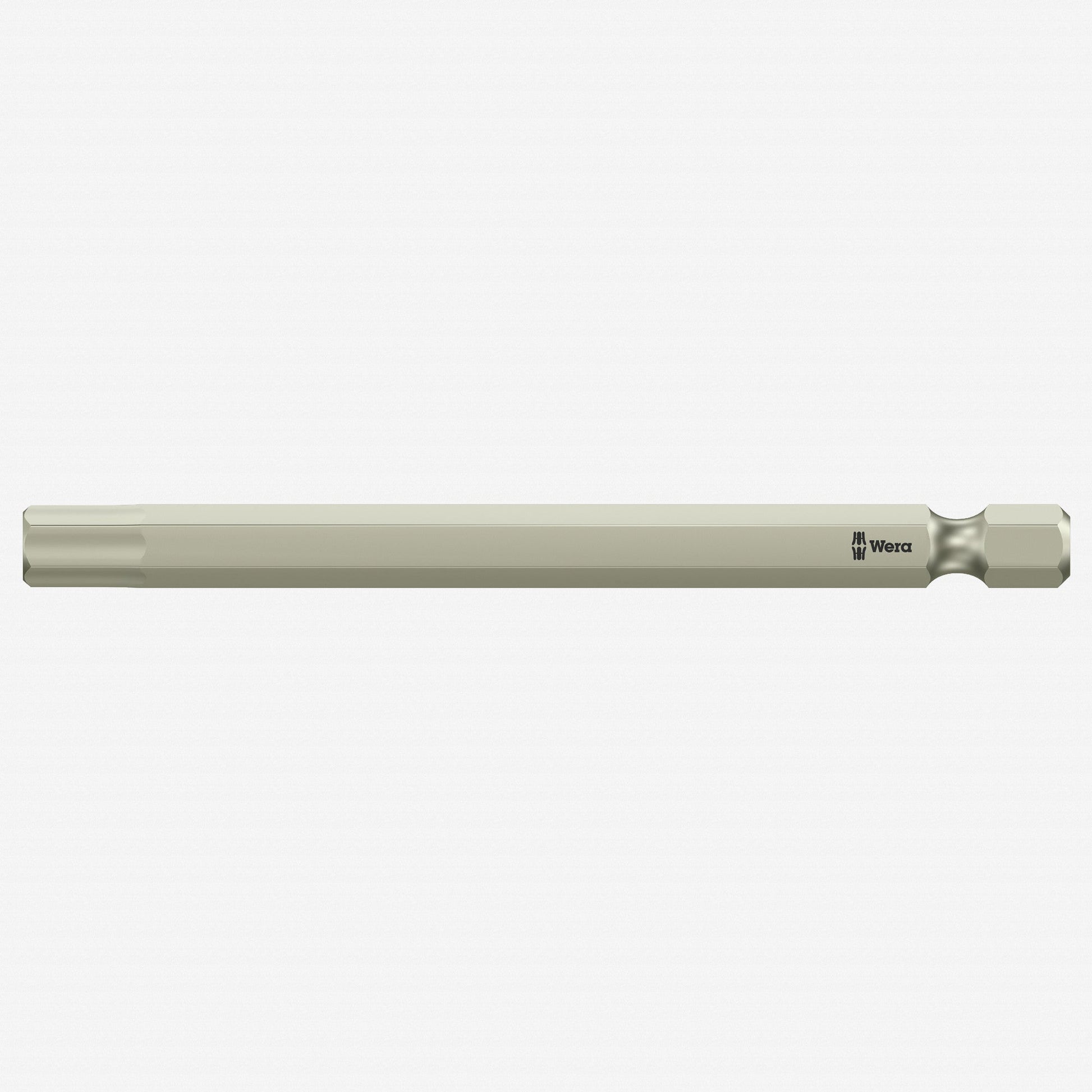 Wera 071104 6 x 89mm Stainless Steel Hex Power Bit - WR071104 - KC Tool