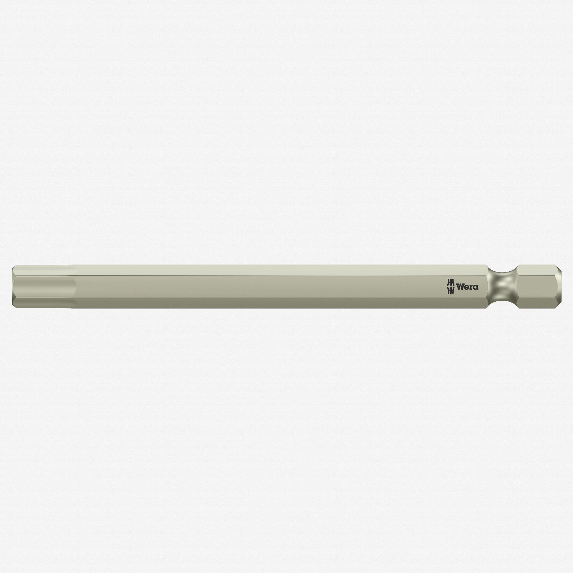 Wera 071104 6 x 89mm Stainless Steel Hex Power Bit - WR071104 - KC Tool