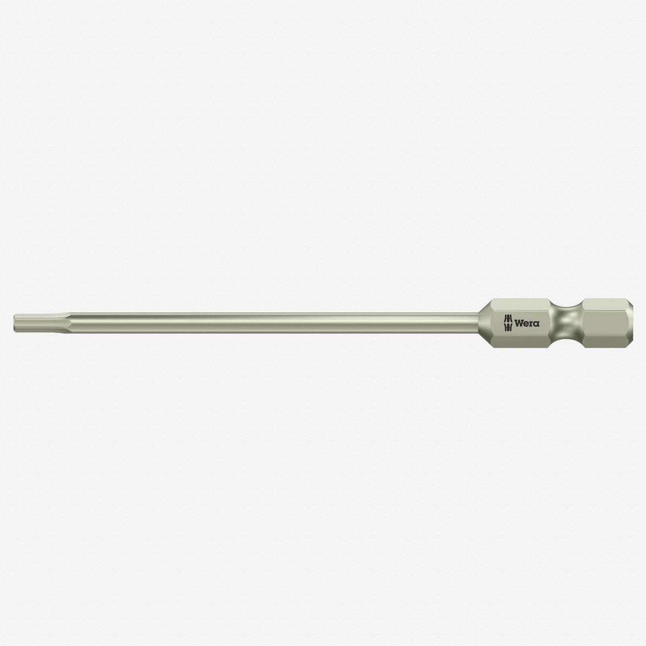 Wera 071105 3/32" x 89mm Stainless Steel Hex Power Bit - WR071105 - KC Tool