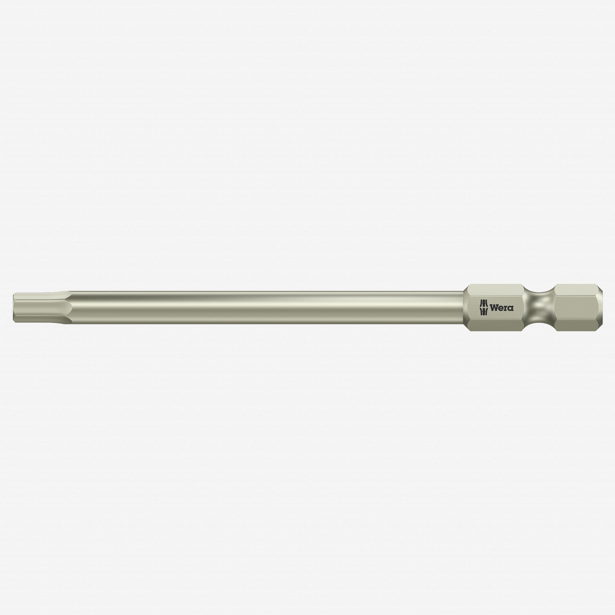 Wera 071107 5/32" x 89mm Stainless Steel Hex Power Bit - WR071107 - KC Tool