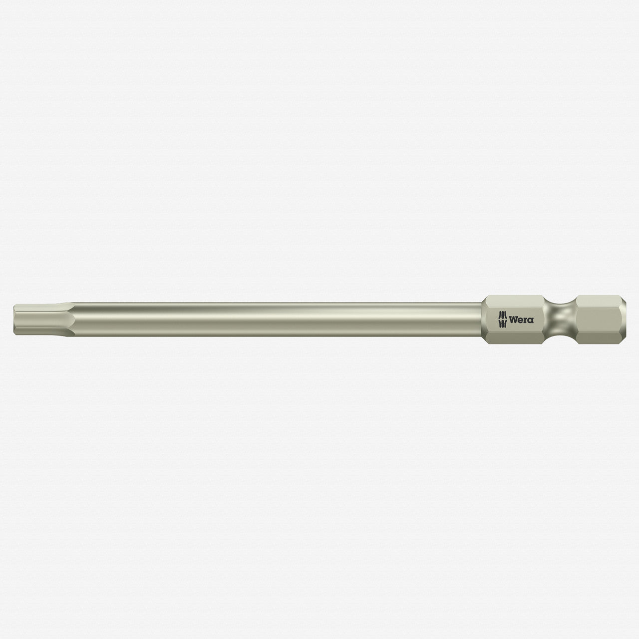 Wera 071107 5/32" x 89mm Stainless Steel Hex Power Bit - WR071107 - KC Tool