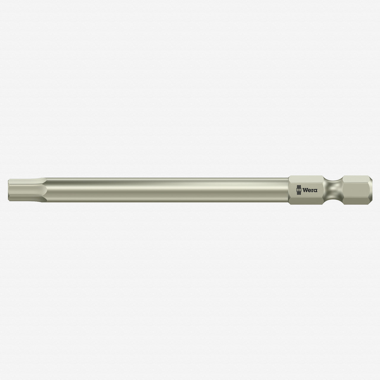 Wera 071108 3/16" x 89mm Stainless Steel Hex Power Bit - WR071108 - KC Tool